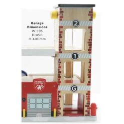 Le Toy Van Fire & Rescue Garage -Baby Supplies vsgedty
