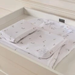 Silver Cross Rosa And Blue New Arrival Crib Bedding Set – Duckling Print -Baby Supplies vsget 2 2
