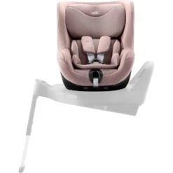 Britax DUALFIX 5Z STYLE Dusty Pink -Baby Supplies vsgwET3 3