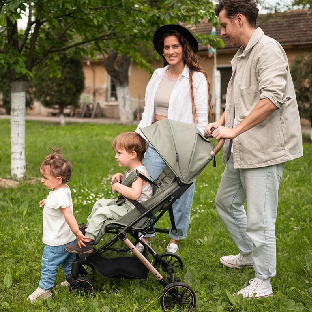 Lorelli Baby Stroller RIBERA Green 4 Lorelli Baby Stroller RIBERA Green - Image 2