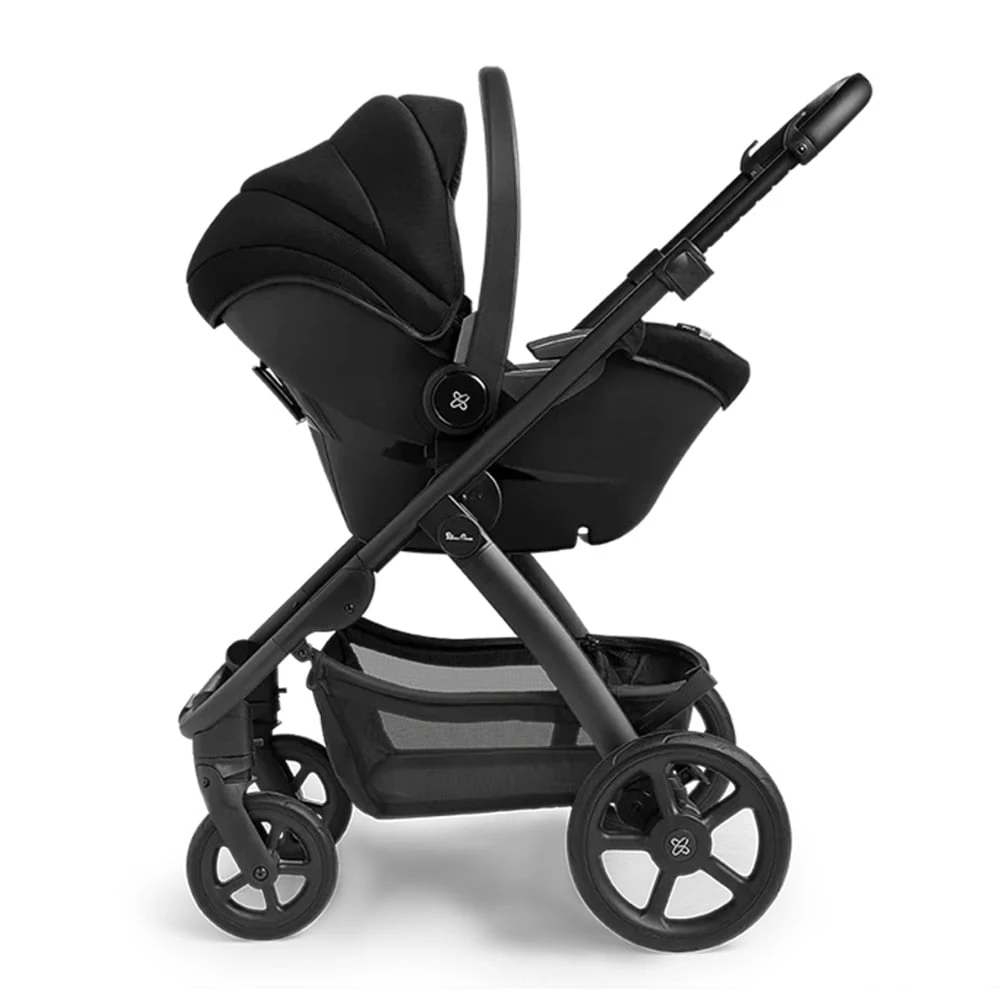 Silver Cross Tide Sage (Black Chassis) Travel System Ultimate Bundle 13 Silver Cross Tide Sage (Black Chassis) Travel System Ultimate Bundle - Image 11