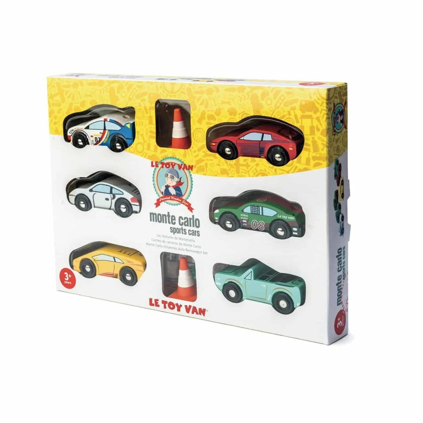Le Toy Van Montecarlo Sports Cars 4 Le Toy Van Montecarlo Sports Cars - Image 2