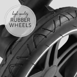 Hauck Melange Grey Atlantic Twin Stroller With 2 X Car Seats -Baby Supplies vvvvvvvv 1