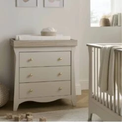 CuddleCo Clara 3 Piece Nursery Furniture Set – Cashmere/Ash 27 CuddleCo Clara 3 Piece Nursery Furniture Set – Cashmere/Ash -Baby Supplies vzsGETY4 2