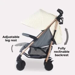 My Babiie Plus Stroller Quilted Champagne -Baby Supplies vzsgey4 1
