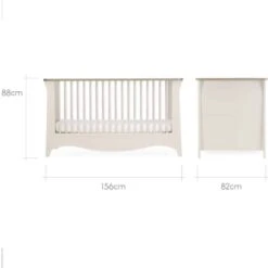 CuddleCo Clara 3 Piece Nursery Furniture Set – Cashmere/Ash 39 CuddleCo Clara 3 Piece Nursery Furniture Set – Cashmere/Ash -Baby Supplies vzsgey475 2