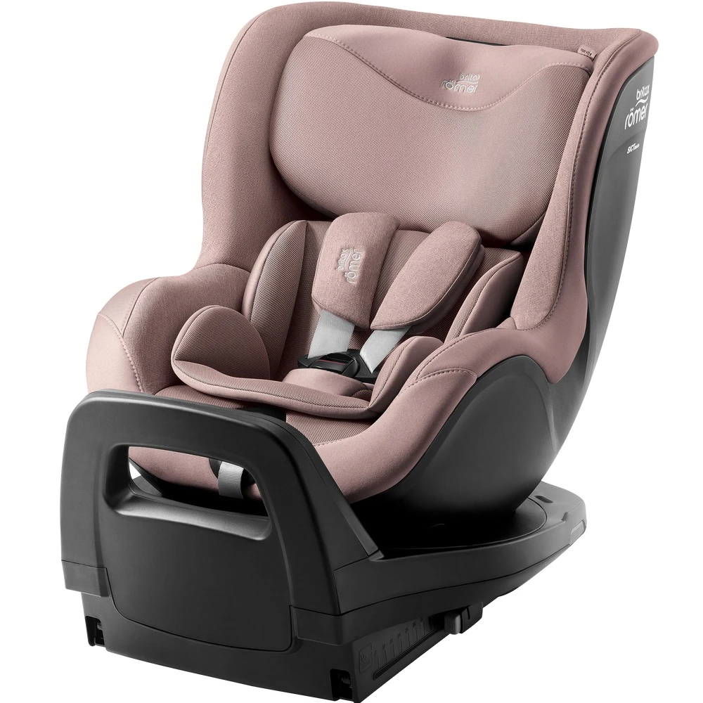 Britax DUALFIX PRO M STYLE Dusty Rose 3 Britax DUALFIX PRO M STYLE Dusty Rose