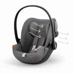 Cybex Cloud G I-Size Car Seat – Grey 9 Cybex Cloud G I-Size Car Seat – Grey -Baby Supplies w5urhh 1