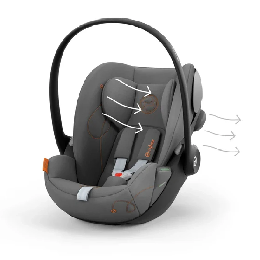 Cybex Cloud G I-Size Car Seat – Grey 5 Cybex Cloud G I-Size Car Seat – Grey - Image 3