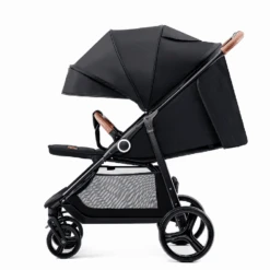 Kinderkraft GRANDE PLUS Pushchair Black -Baby Supplies weewwe