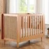 Tutti Bambini Japandi Cot Bed – Light Oak 1 Tutti Bambini Japandi Cot Bed – Light Oak -Baby Supplies wer