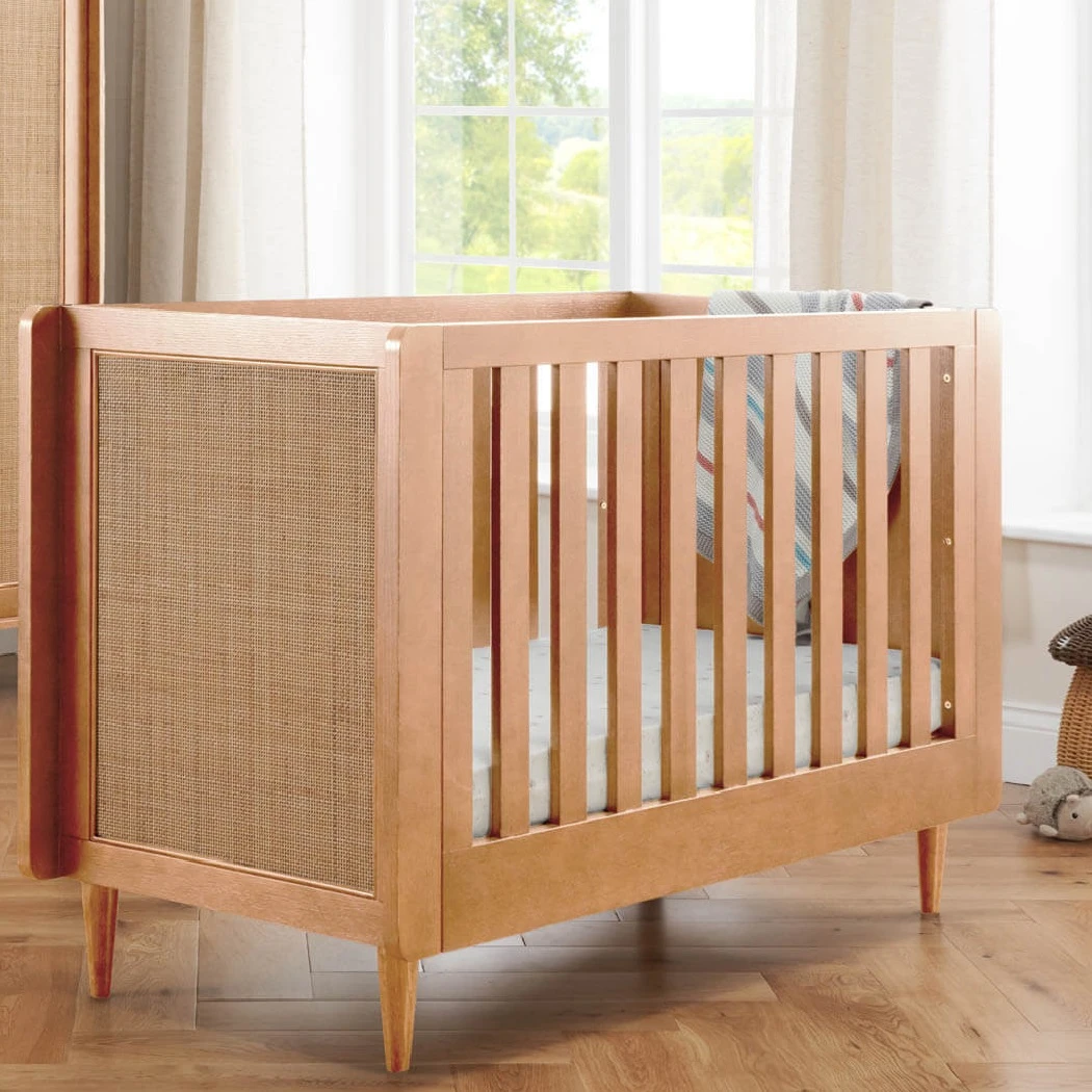 Tutti Bambini Japandi Cot Bed – Light Oak 3 Tutti Bambini Japandi Cot Bed – Light Oak