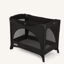 Joie Kubbie Sleep Bedside Crib & Travel Cot Shale -Baby Supplies wer4t5