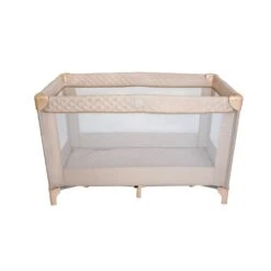 My Babiie Blush Quilted Travel Cot -Baby Supplies wsr