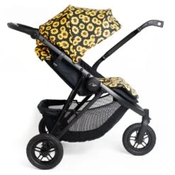 Roma Atlas 3 Wheel Stroller – Sunflower -Baby Supplies xbfhyt57