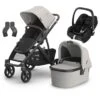 UPPAbaby VISTA V3 Travel System Savannah + Maxi Cosi Cabriofix + Optional Base 2 UPPAbaby VISTA V3 Travel System Savannah + Maxi Cosi Cabriofix + Optional Base -Baby Supplies xcfvg