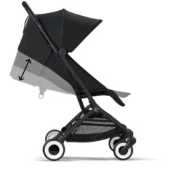 Cybex Orfeo Pushchair Magic Black With Bumper Bar -Baby Supplies xdcfvgb
