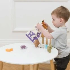 Le Toy Van Forest Animals Wooden Stacking Toy -Baby Supplies yi7r6