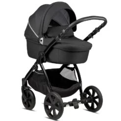 Noordi Fjordi 2 In 1 Pushchair – Black -Baby Supplies yiiyyit
