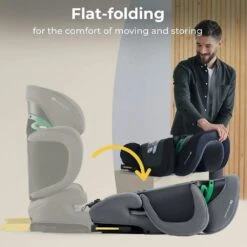 Kinderkraft XPAND 2 I-Size Car Seat Grey 17 Kinderkraft XPAND 2 I-Size Car Seat Grey -Baby Supplies yitr6i684