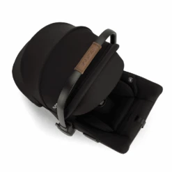 Nuna TRVL Compact Stroller And URBN Car Seat – Caviar -Baby Supplies yiyt 1