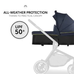 Hauck Move So Simply Duo Set – Dark Navy/Neon -Baby Supplies yiytiy