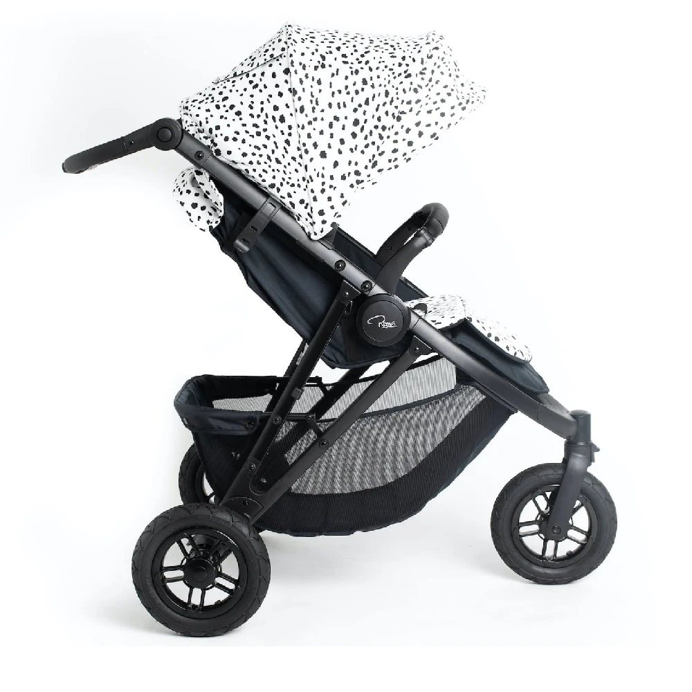 Roma Atlas 3 Wheel Stroller – Dalmatian 7 Roma Atlas 3 Wheel Stroller – Dalmatian - Image 5