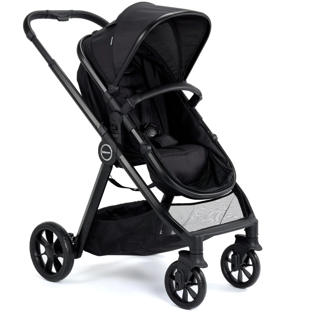 Babymore Mimi Travel System Pecan I-Size Car Seat – Black 6 Babymore Mimi Travel System Pecan I-Size Car Seat – Black - Image 4