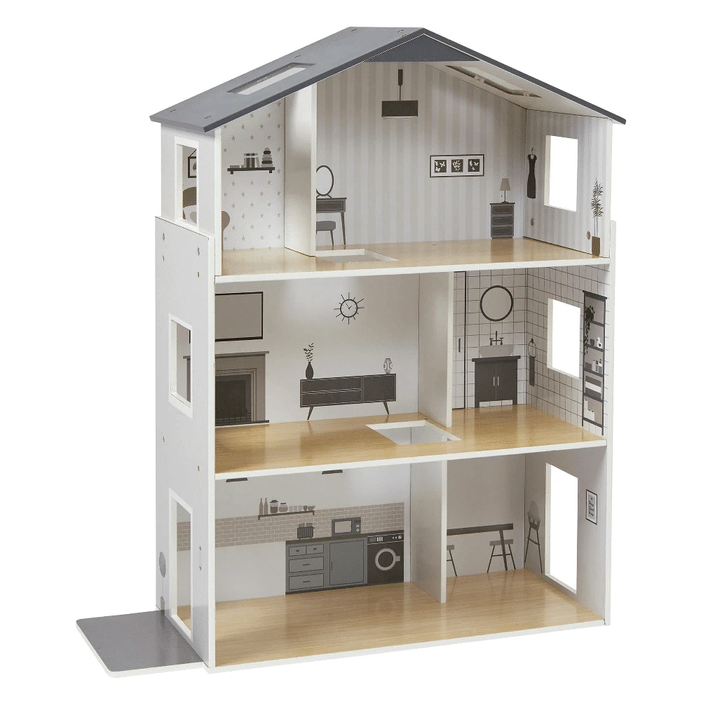 Liberty House Toys Contemporary Dolls House 6 Liberty House Toys Contemporary Dolls House - Image 4