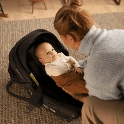 Nuna Pipa URBN I-Size Infant Carrier Caviar With Accessories -Baby Supplies yo8oyu 2