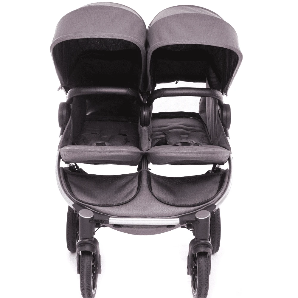 Baby Monsters Easy Twin 4.0 Stroller Black/Texas 6 Baby Monsters Easy Twin 4.0 Stroller Black/Texas - Image 4