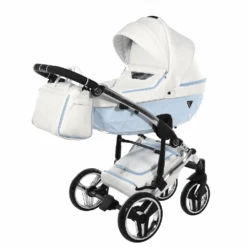 Junama Candy Blue 2in1 Pram -Baby Supplies ytuju