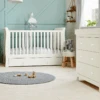 Mamas & Papas Mia 2 Piece Nursery Set White -Baby Supplies ytuy