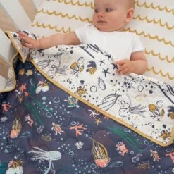 Tutti Bambini Cot/Cot Bed Coverlet – Our Planet -Baby Supplies yu