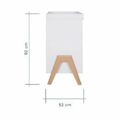 Tutti Bambini Fuori 6 Piece Room Set Bundle – White & Light Oak 32 Tutti Bambini Fuori 6 Piece Room Set Bundle – White & Light Oak -Baby Supplies yu68