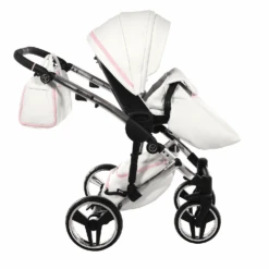 Junama Diamond Candy Pink 2in1 Pram -Baby Supplies yuiuiiu