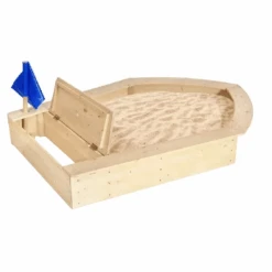 Liberty House Toys Kids Boat Sandpit With Seating And Cover 13 Liberty House Toys Kids Boat Sandpit With Seating And Cover -Baby Supplies yuiyy