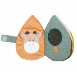 Nattou Luna And Axel Fabrics Activity Book -Baby Supplies yuuyy