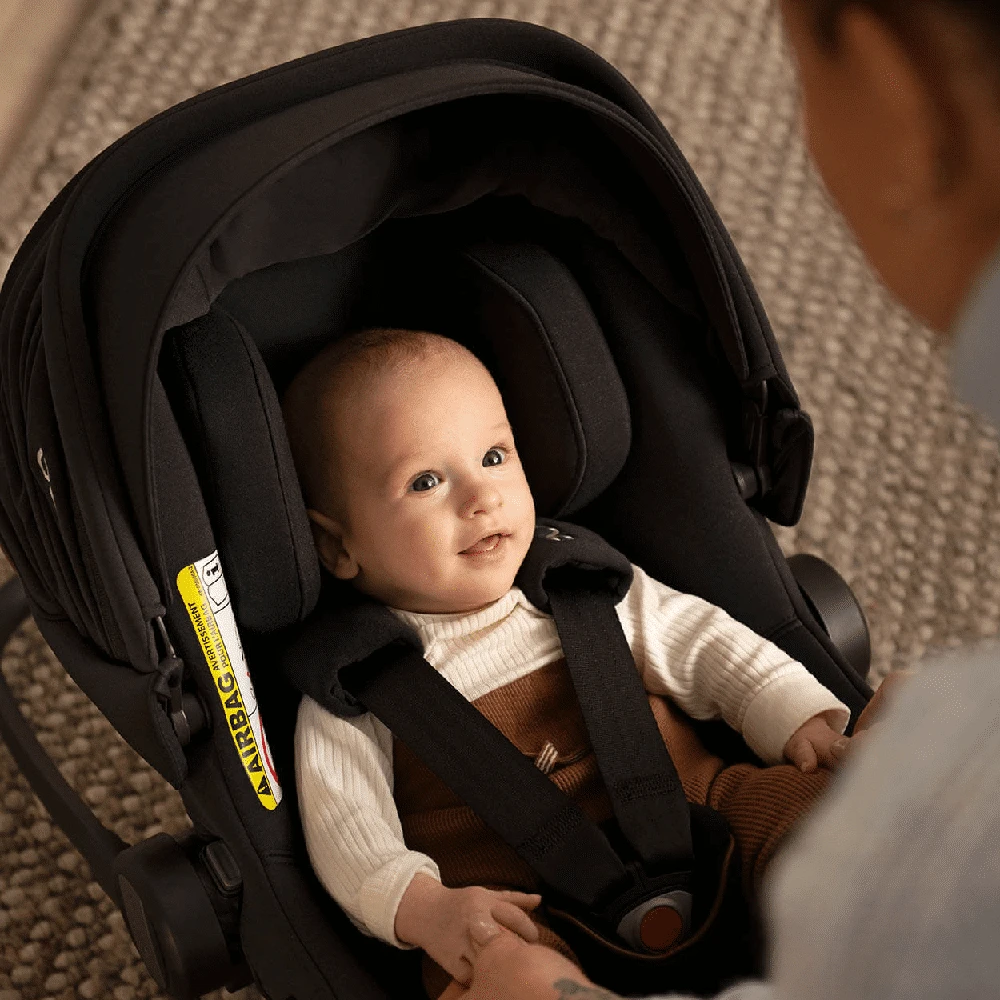 Nuna TRVL Compact Stroller And URBN Car Seat – Hazelwood 12 Nuna TRVL Compact Stroller And URBN Car Seat – Hazelwood - Image 11