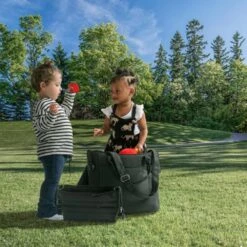 Leclerc Black Changing Bag -Baby Supplies yuyuy