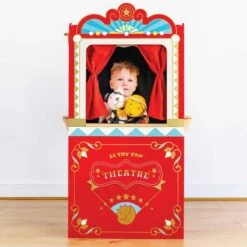 Le Toy Van Showtime Puppet Theatre 15 Le Toy Van Showtime Puppet Theatre -Baby Supplies yy 3