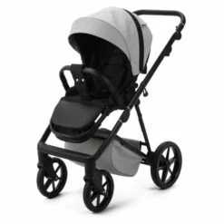 Mee-Go Milano Evo Newborn Travel System Builder – Stone Grey -Baby Supplies zWGT