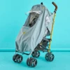 Koo-Di Splish Splosh Universal Single Stroller Rain Cover -Baby Supplies zbd