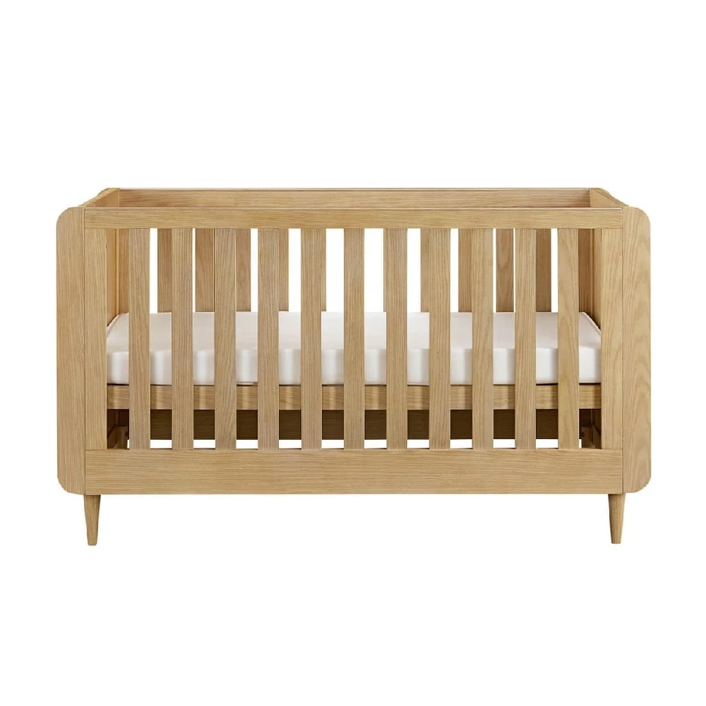 Tutti Bambini Japandi Cot Bed – Light Oak 7 Tutti Bambini Japandi Cot Bed – Light Oak - Image 5