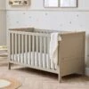 Tutti Bambini Misha Cot Bed – Mushroom/Golden Oak -Baby Supplies zsget4