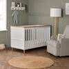 Orla Cot Bed – White With Oak 1 Orla Cot Bed – White With Oak -Baby Supplies zsgey4 1