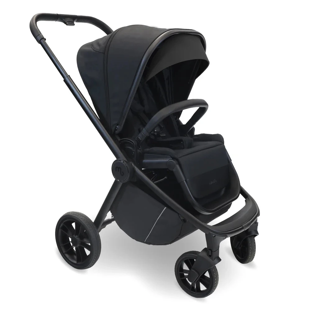 My Babiie MB450 2-in-1 Pushchair/Carrycot – Black 4 My Babiie MB450 2-in-1 Pushchair/Carrycot – Black - Image 2