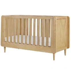 Tutti Bambini Japandi Mini 3 Piece Room Set – Light Oak -Baby Supplies zsxdcf 1