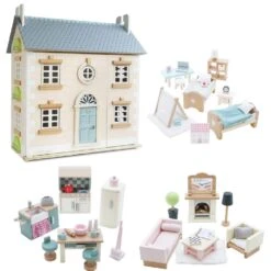 Le Toy Van Bay Tree House Starter Set