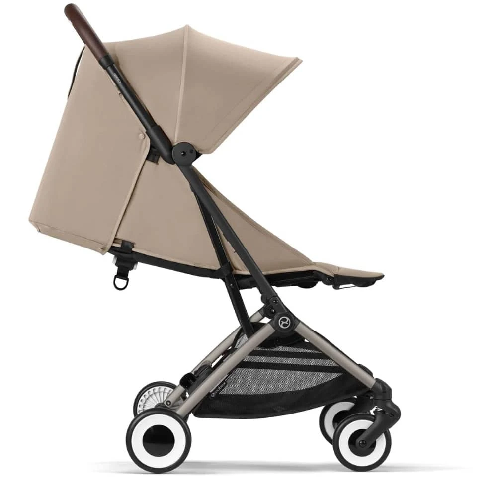 Cybex Orfeo Pushchair Almond Beige With Bumper Bar 7 Cybex Orfeo Pushchair Almond Beige With Bumper Bar - Image 5